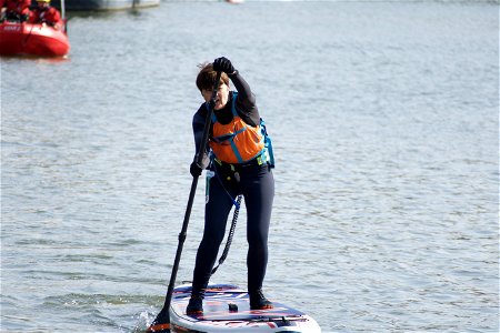 SUP Racing is more than just competition. It's a way to challenge yourself, a goal to aim for and a community of paddlers with a similar interest.