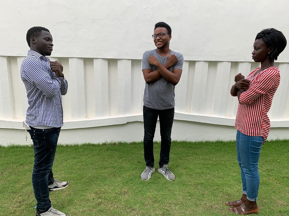 Barrier gestures gestural safety distance
