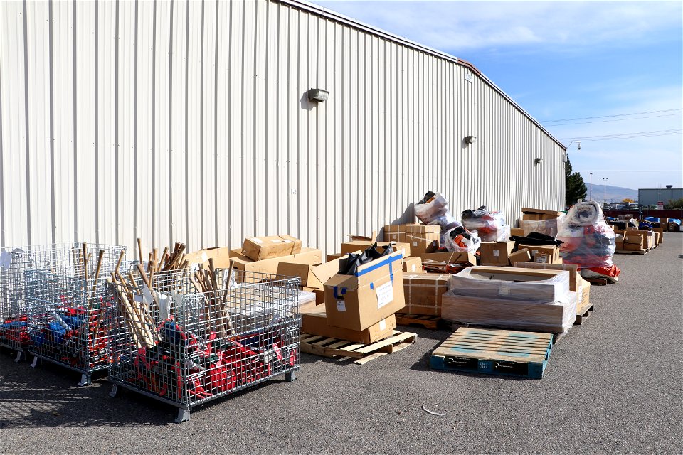 Returns Warehouse at NIFC