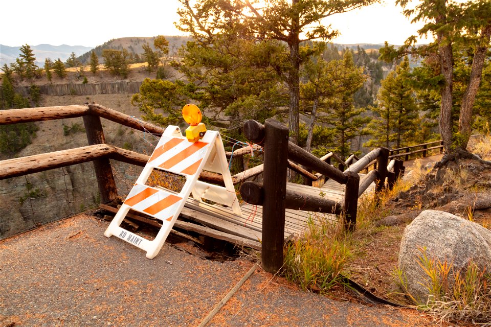Calcite Springs Overlook Trail: current condition (2)