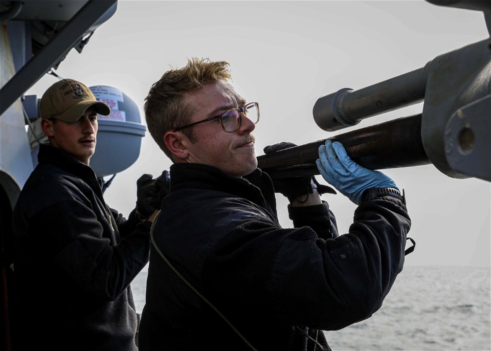 USS Porter (DDG 78) Task Force Exercise