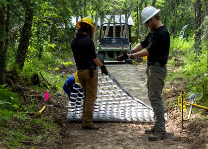 Student Conservation Association trail crew 2021