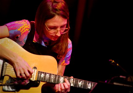 Mary Halvorson Sextet Lantaren Venster Rotterdam 11 maart 2023 - Mary Halvorson