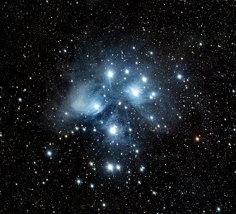 The Pleiades Cluster photo