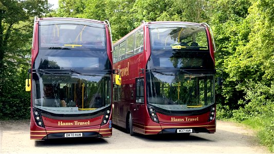 DW70HAM & MC17HAM at Kent Life