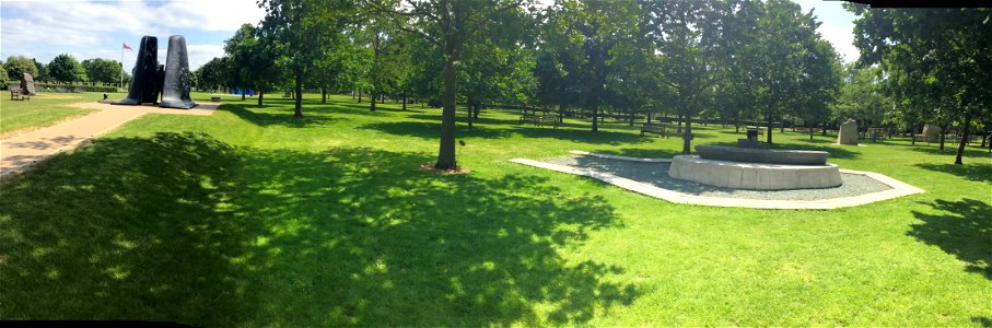 National Memorial Arboretum, Alrewas, Burton-On-Trent, UK