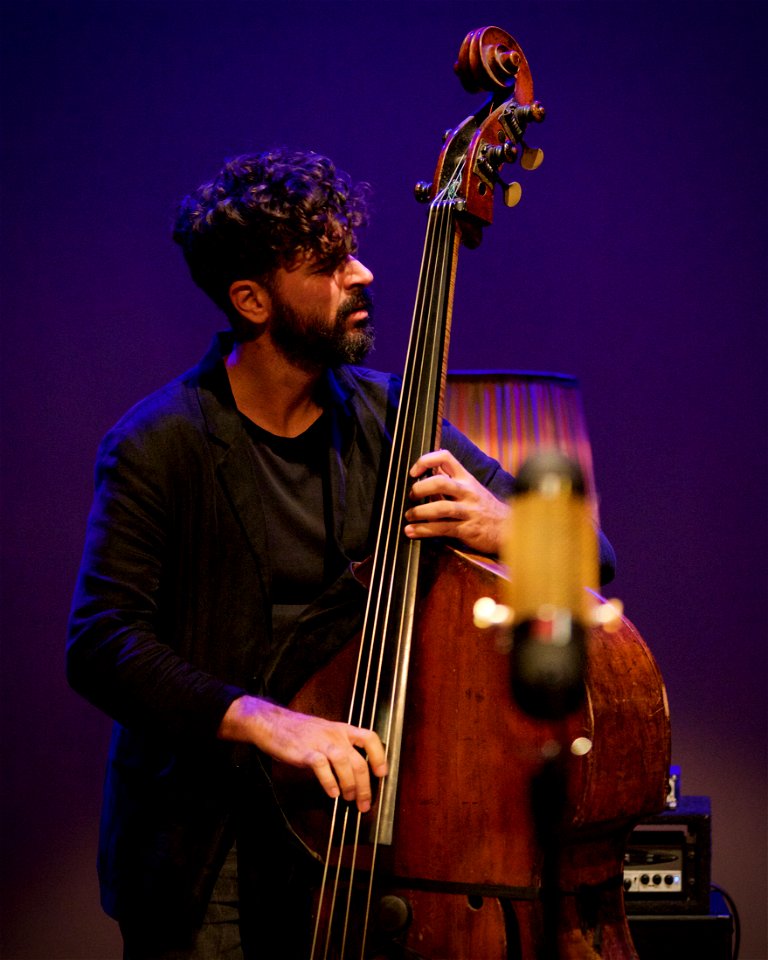 Oded Tzur Quartet Junushoff Wageningen 23 september 2021 - Petros Klampanis