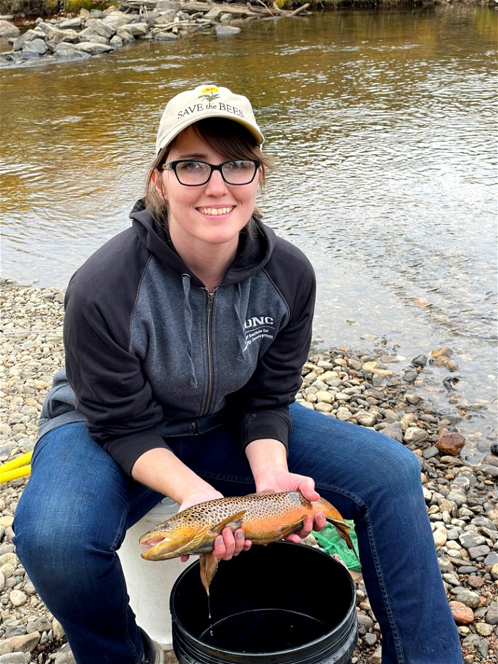 Electrofishing in RMNP