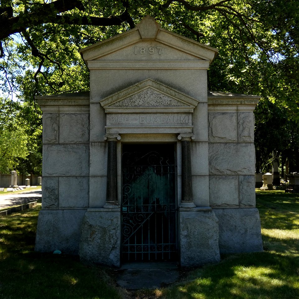 Rosehill Cemetery, Ravenswood, Chicago, IL