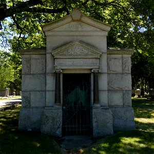 Rosehill Cemetery, Ravenswood, Chicago, IL photo