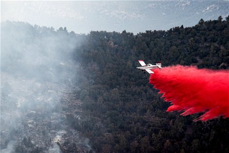 2021 BLM Fire Employee Photo Contest Category: Aircraft