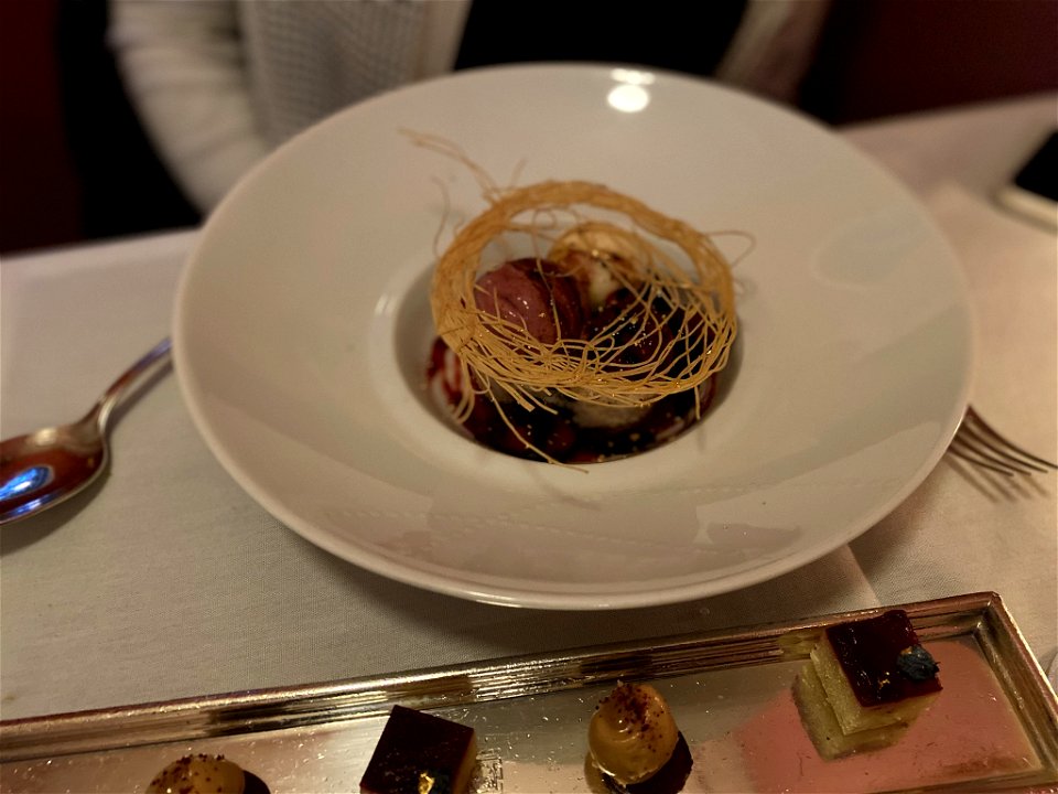 Daniel: Spun Sugar Nest