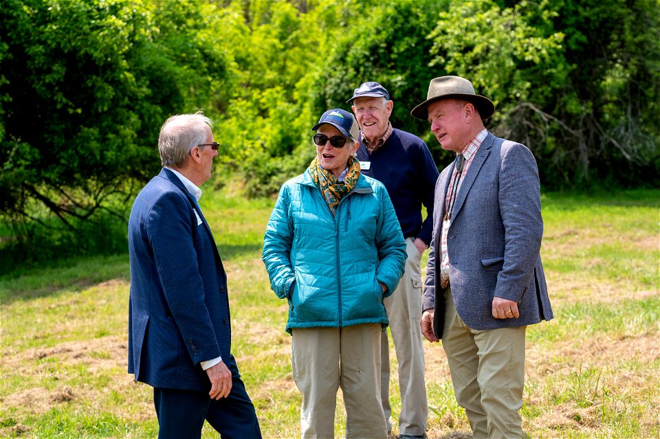 Tanners Ridge Dedication Ceremony photo