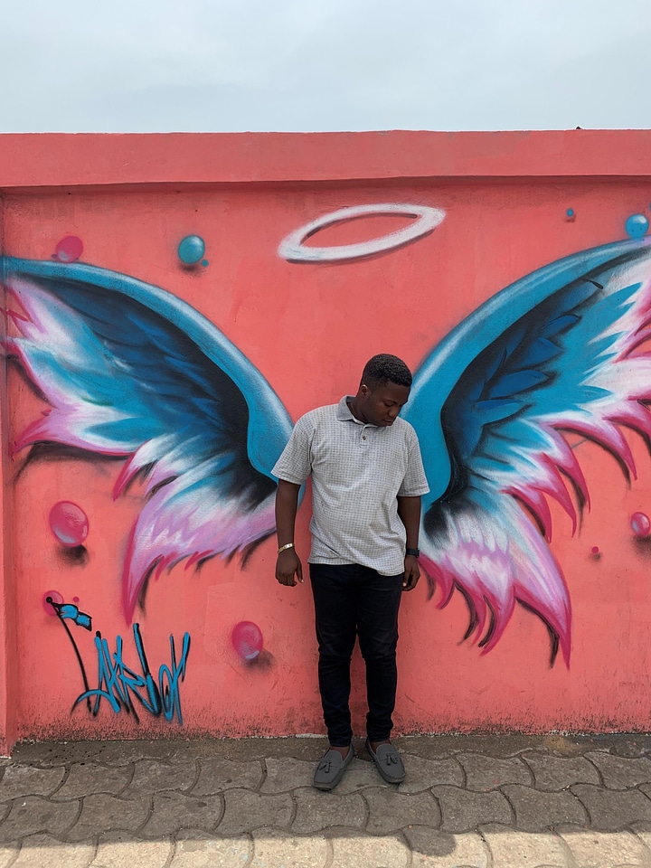 Graffiti street art color
