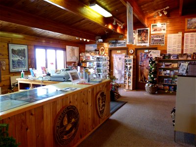 King Salmon Visitor Center photo