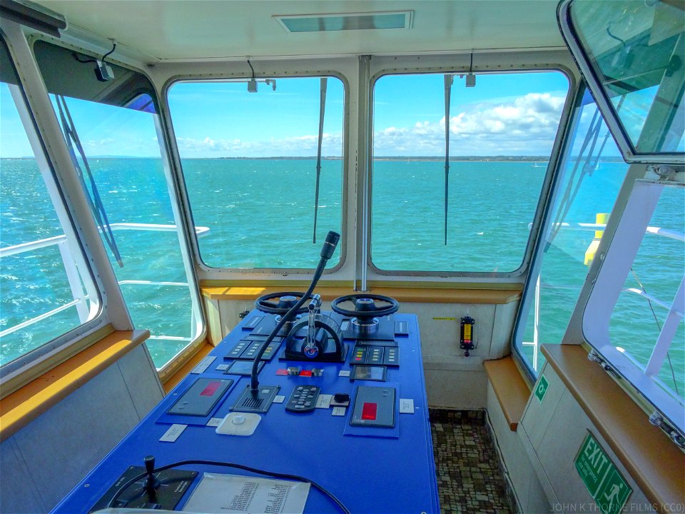 The Isle of Wight Ferry