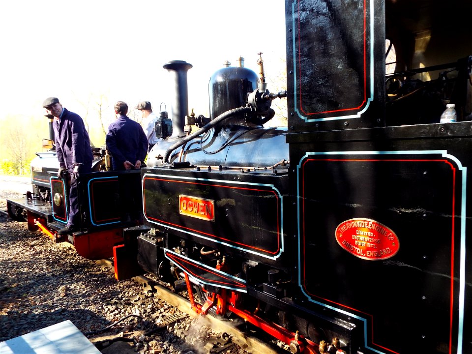 Statfold Barn Railway