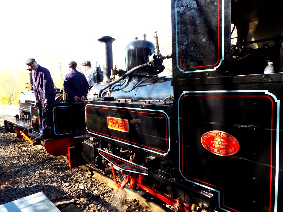 Statfold Barn Railway photo