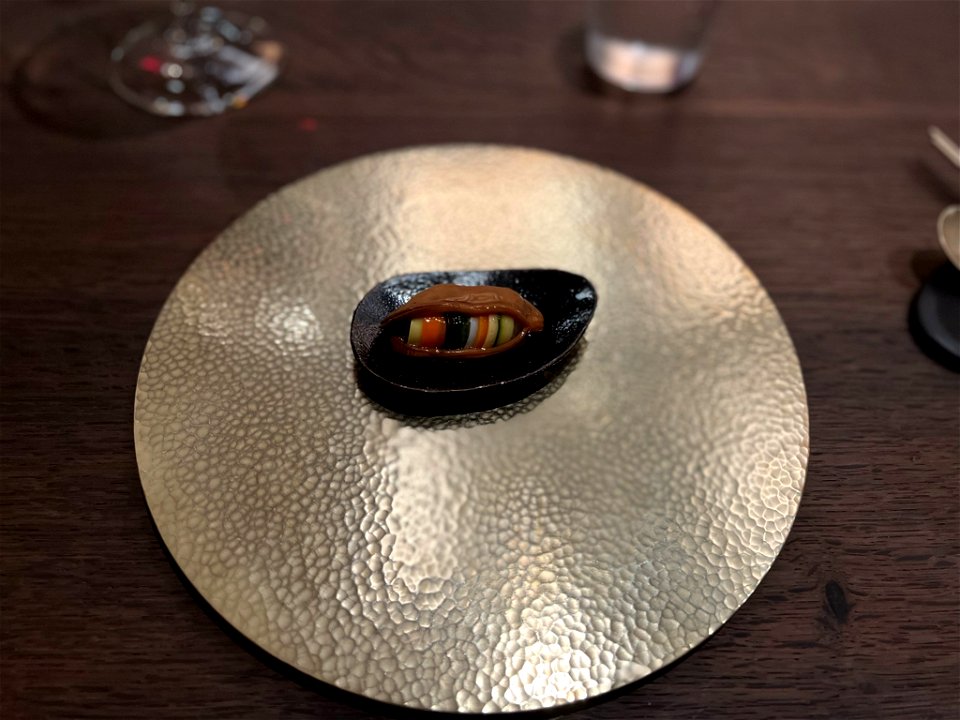 Glass Noodles and Marinated Mussels