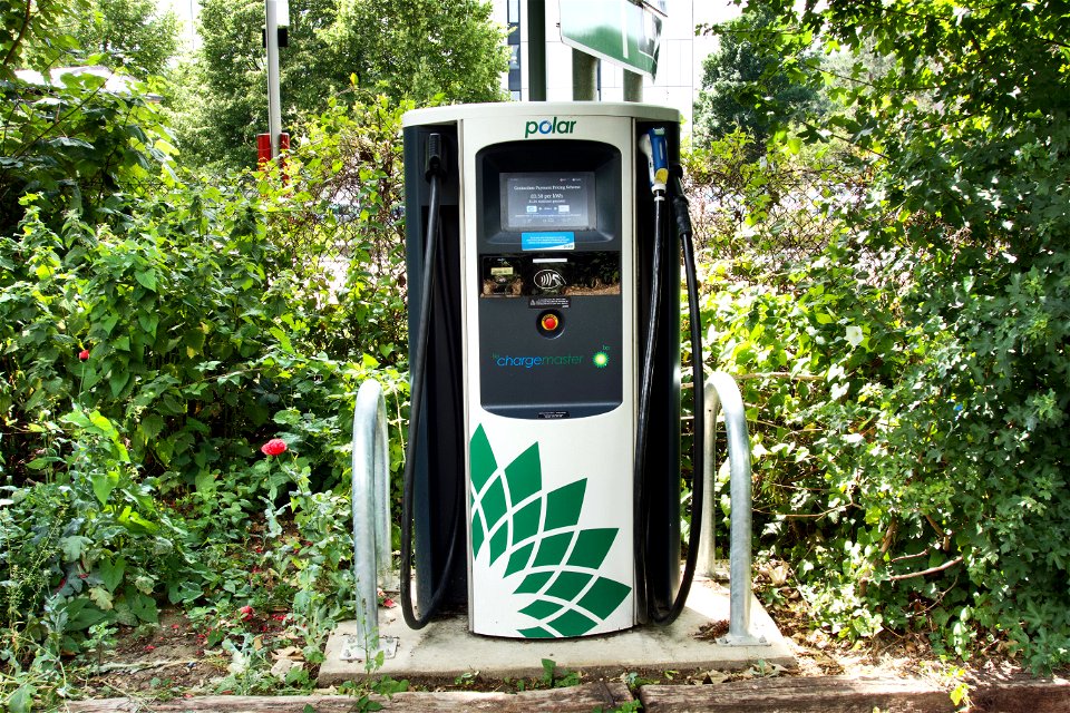 Electric Vehicle Charging Point