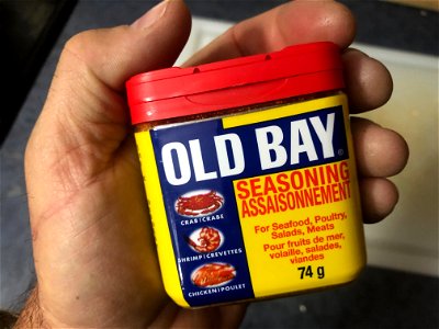 2022/365/277 Critical Old Bay Seasoning