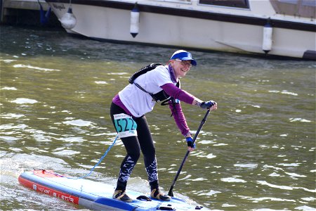 SUP Racing is more than just competition. It's a way to challenge yourself, a goal to aim for and a community of paddlers with a similar interest.