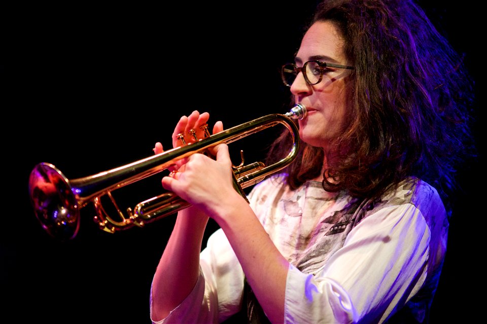 Airelle Besson Quartet 1 december 2023 BIM Amsterdam - Airelle Besson