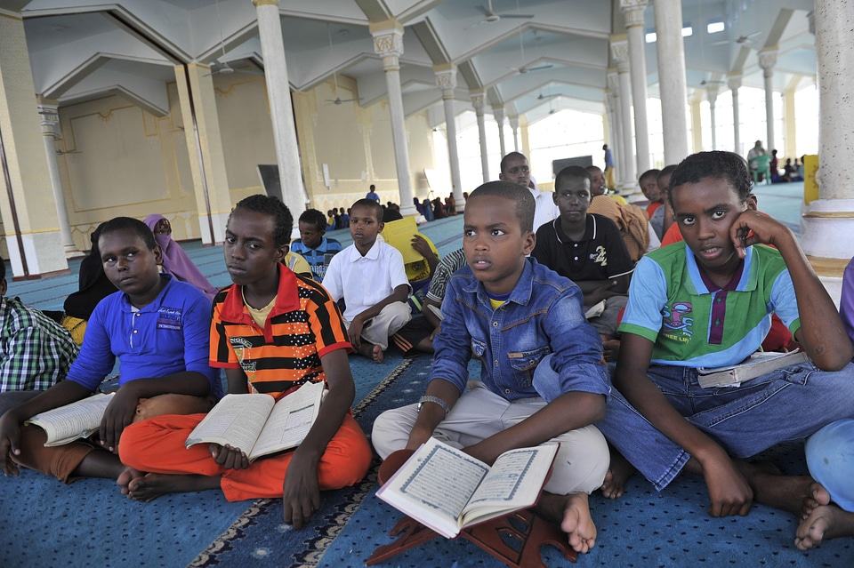 Koranic school quran reading learning