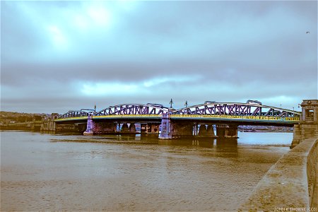 Rochester Bridge River Medway