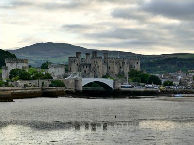 Conwy Castle pm photo