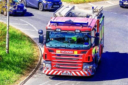 KX09BJV SCANIA FIRE TRUCK