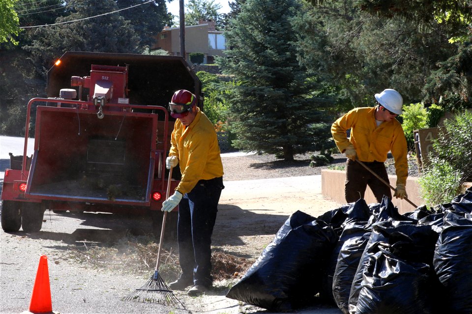 Wood Chipping in Boise