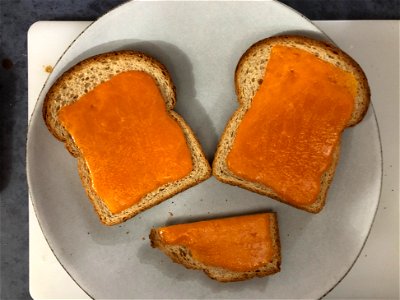 Cheese Toast Smiley