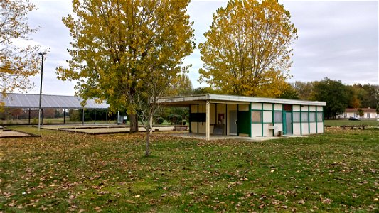 Boulodrome, Le Vernet