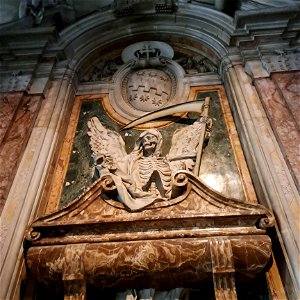 Sculpture Basilica di San Pietro in Vincoli Rome Italy