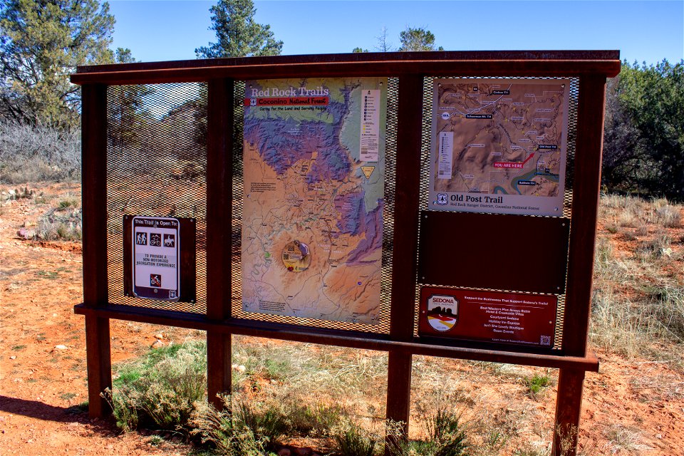 Trails: Old Post Trail