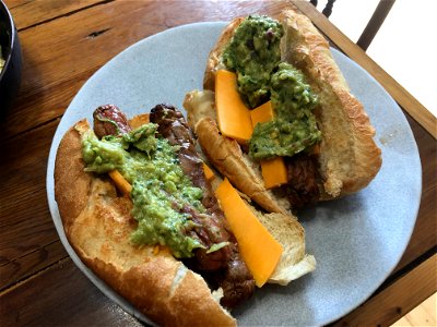 Once Again the Guacamole Dog Supreme