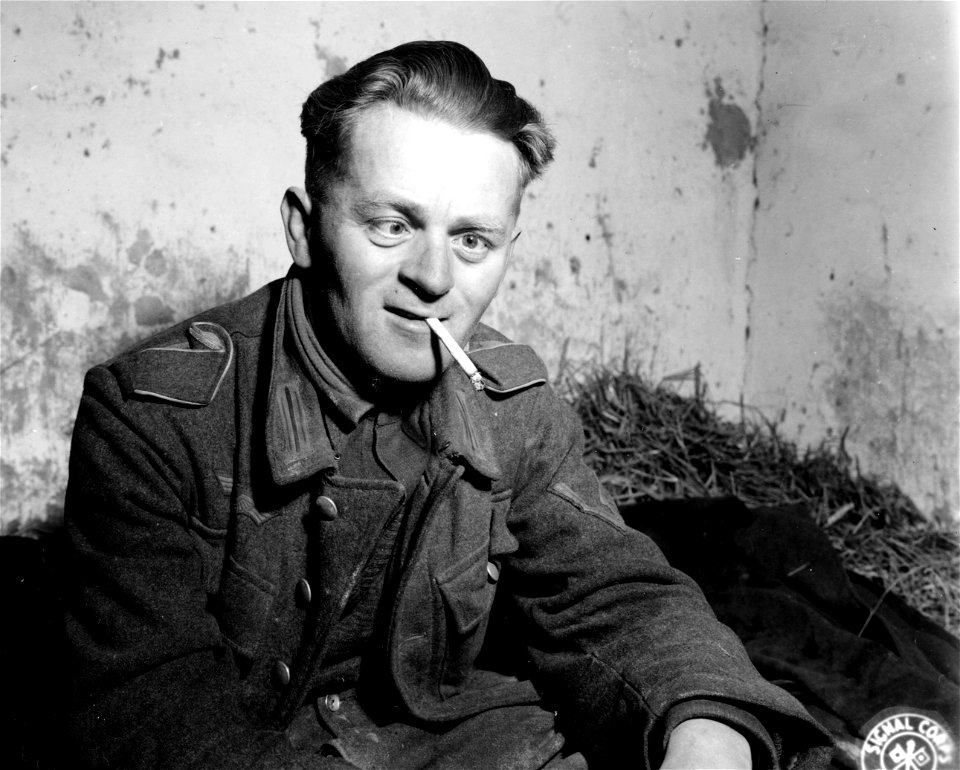 SC 199036-S - Fritz Loew, a 41-year-old German prisoner of war who was captured at Metz.