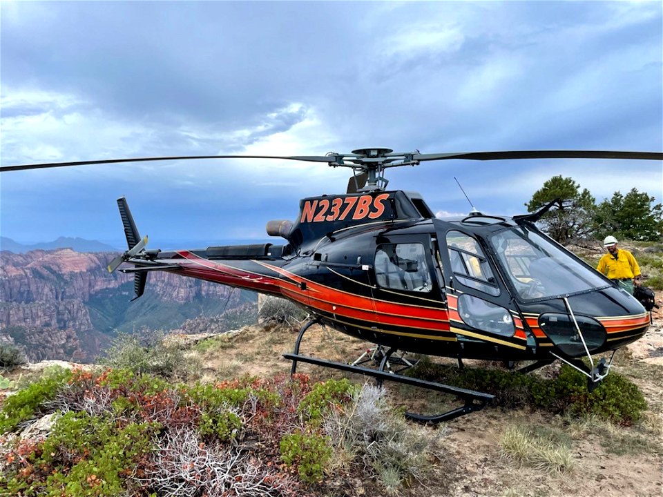Moki Helitack Helicopter