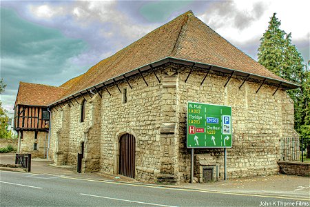 Tithe barn, Mill Street, Maidstone, Carriage Museum