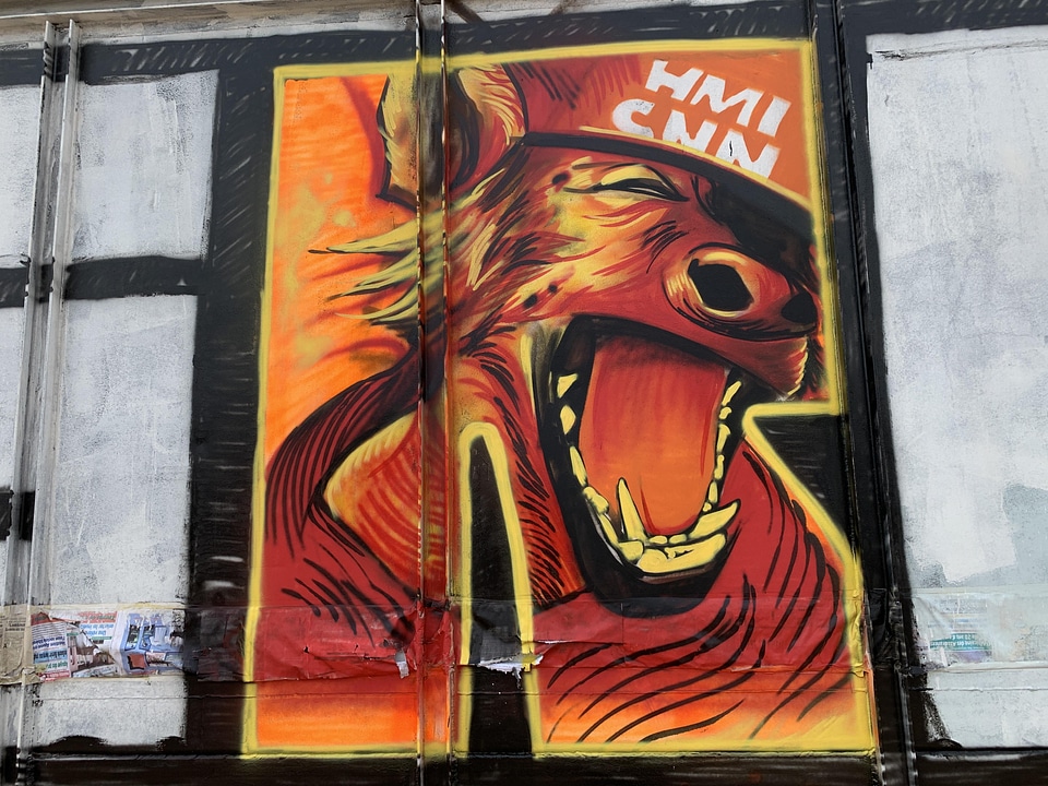 Art mural artistic