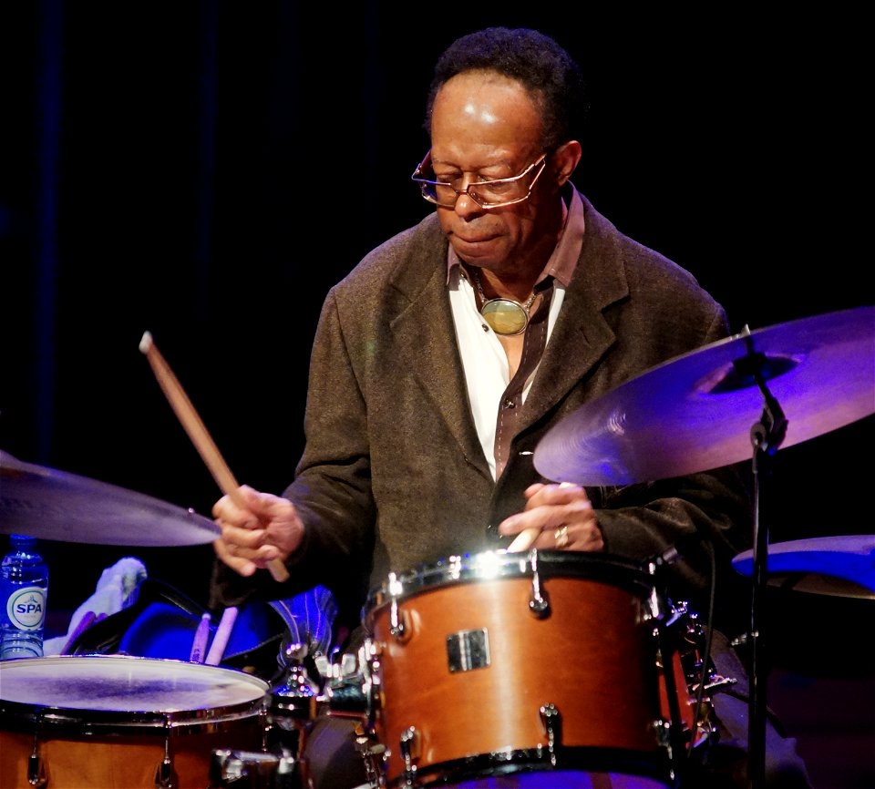 Louis Hayes Quartet 18 februari 2017 BIM Amsterdam  - Louis Hayes