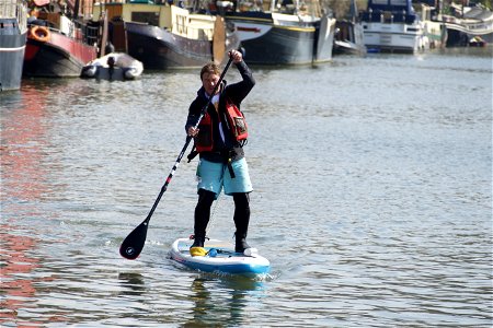 SUP Racing is more than just competition. It's a way to challenge yourself, a goal to aim for and a community of paddlers with a similar interest.