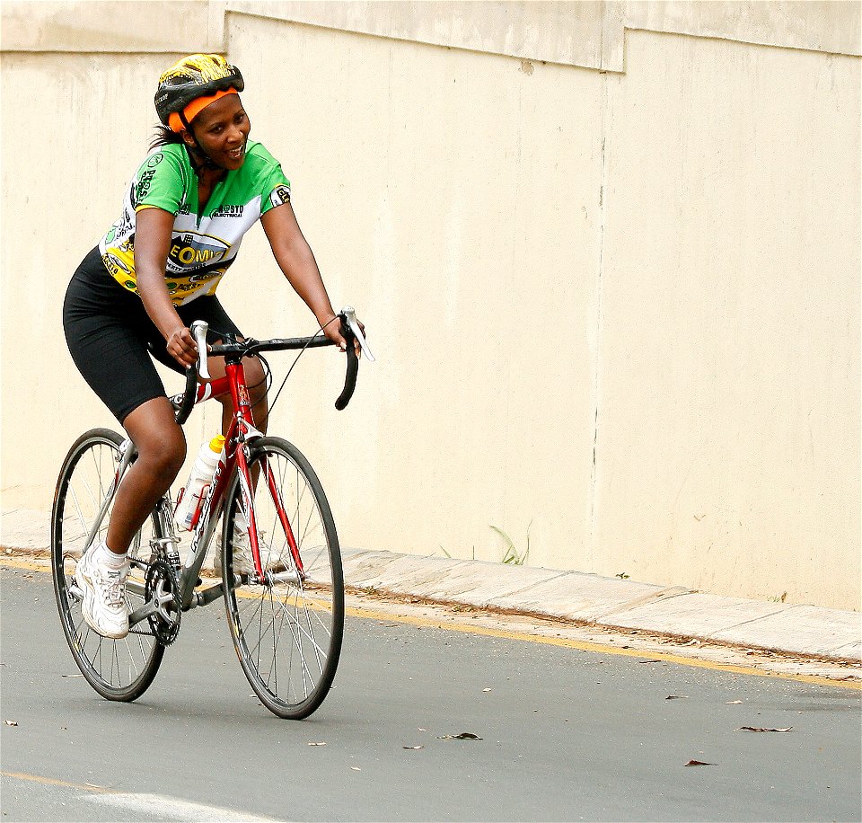 Johannesburg - 94.7 Cycle Race - the stragglers
