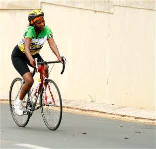 Johannesburg - 94.7 Cycle Race - the stragglers photo