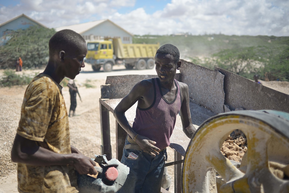 People men workers