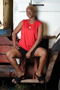 People woman short hair