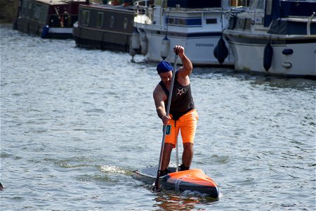 SUP Racing is more than just competition. It's a way to challenge yourself, a goal to aim for and a community of paddlers with a similar interest.