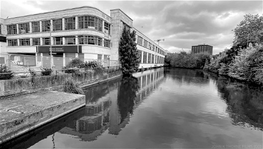 Rootes Car Building Maidstone. Work has started, converting it into flats.