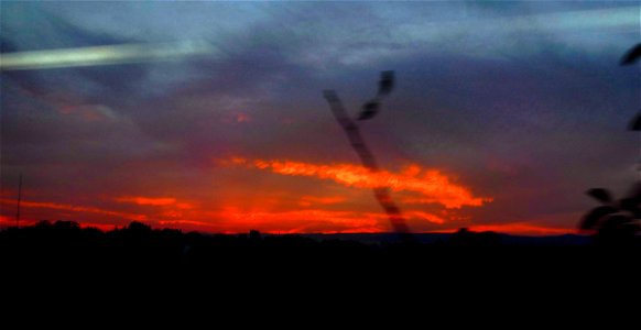 sunsets__apus_coming back Iasi (11) photo